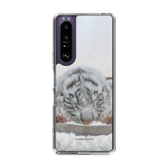 Slim Protection Case［ The Izu Animal Kingdom - White Tiger - Baby Tiger ］