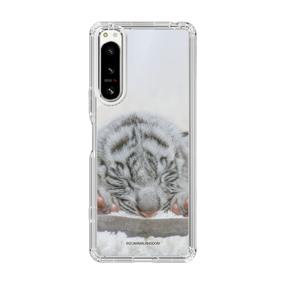 Slim Protection Case［ The Izu Animal Kingdom - White Tiger - Baby Tiger ］