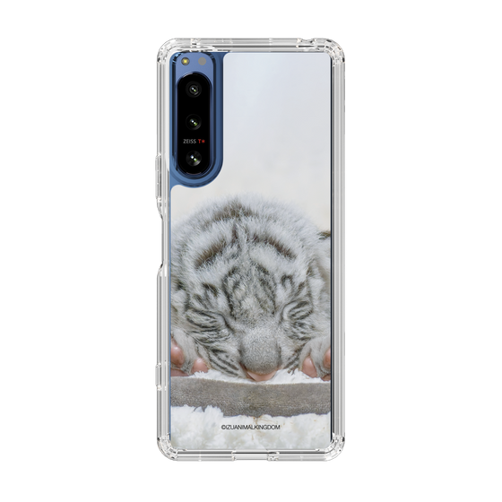 Slim Protection Case［ The Izu Animal Kingdom - White Tiger - Baby Tiger ］