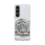 Slim Protection Case［ The Izu Animal Kingdom - White Tiger - Baby Tiger ］
