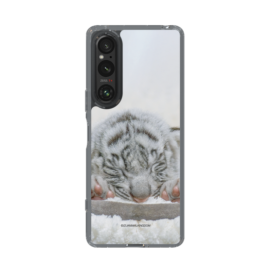 Slim Protection Case［ The Izu Animal Kingdom - White Tiger - Baby Tiger ］