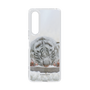 Slim Protection Case［ The Izu Animal Kingdom - White Tiger - Baby Tiger ］