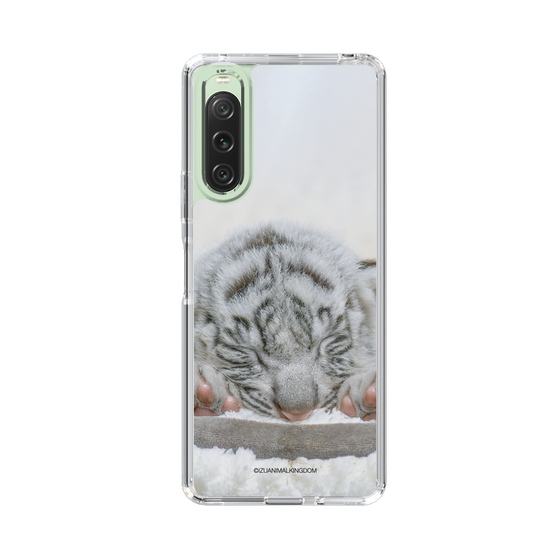 Slim Protection Case［ The Izu Animal Kingdom - White Tiger - Baby Tiger ］
