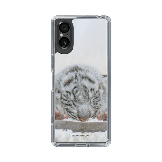Slim Protection Case［ The Izu Animal Kingdom - White Tiger - Baby Tiger ］