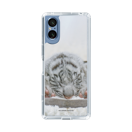 Slim Protection Case［ The Izu Animal Kingdom - White Tiger - Baby Tiger ］