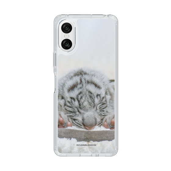 Slim Protection Case［ The Izu Animal Kingdom - White Tiger - Baby Tiger ］