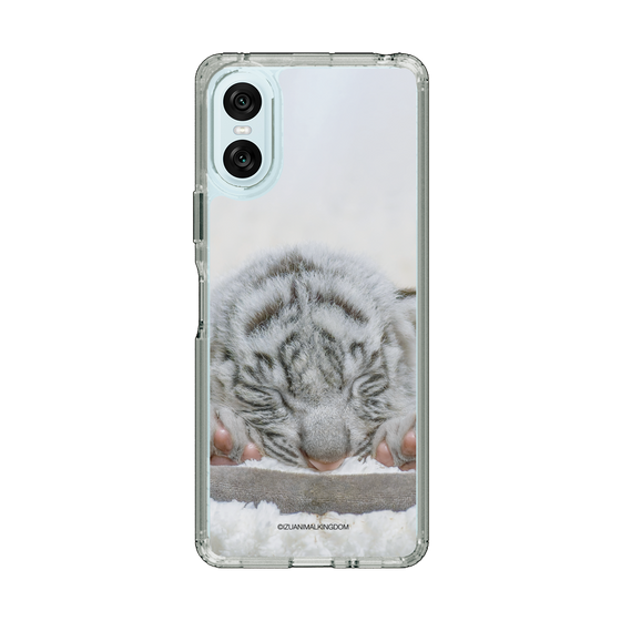 Slim Protection Case［ The Izu Animal Kingdom - White Tiger - Baby Tiger ］