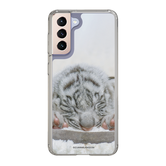Slim Protection Case［ The Izu Animal Kingdom - White Tiger - Baby Tiger ］