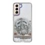 Slim Protection Case［ The Izu Animal Kingdom - White Tiger - Baby Tiger ］