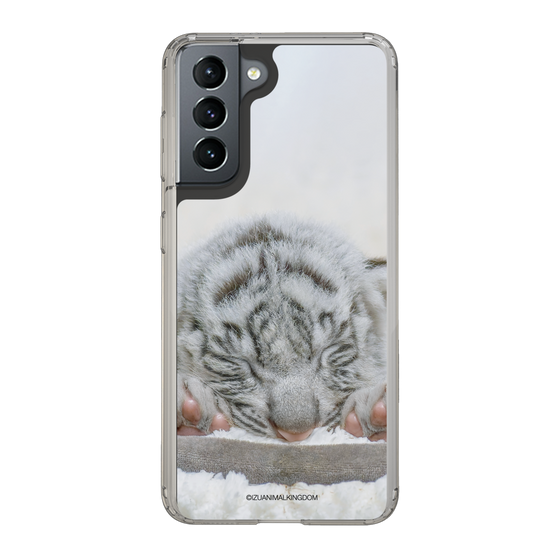 Slim Protection Case［ The Izu Animal Kingdom - White Tiger - Baby Tiger ］