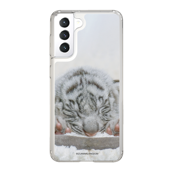 Slim Protection Case［ The Izu Animal Kingdom - White Tiger - Baby Tiger ］