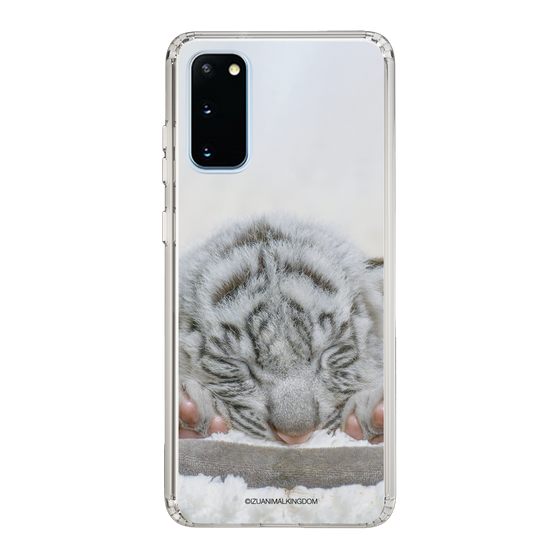 Slim Protection Case［ The Izu Animal Kingdom - White Tiger - Baby Tiger ］