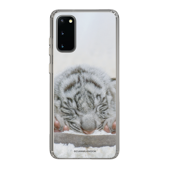 Slim Protection Case［ The Izu Animal Kingdom - White Tiger - Baby Tiger ］