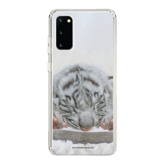 Slim Protection Case［ The Izu Animal Kingdom - White Tiger - Baby Tiger ］