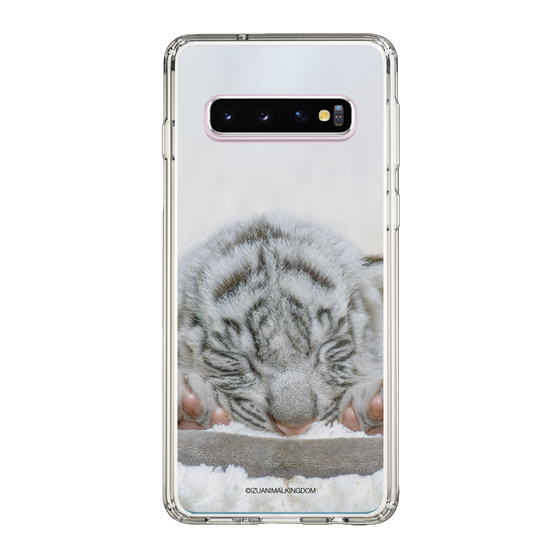 Slim Protection Case［ The Izu Animal Kingdom - White Tiger - Baby Tiger ］
