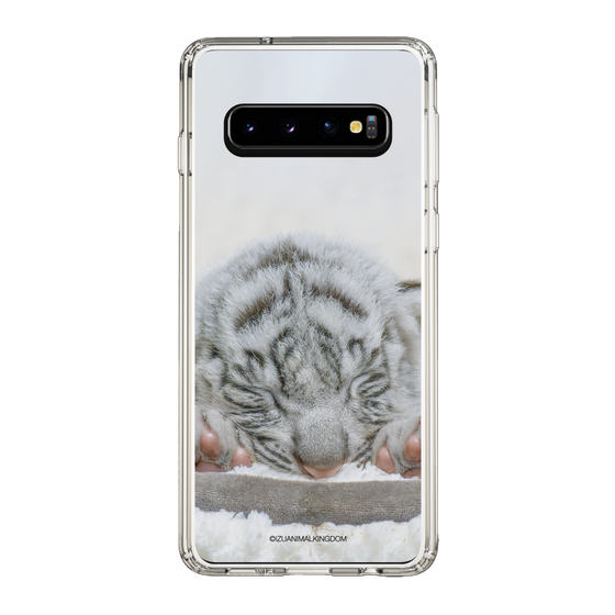 Slim Protection Case［ The Izu Animal Kingdom - White Tiger - Baby Tiger ］