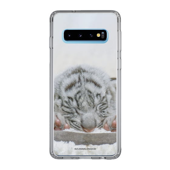Slim Protection Case［ The Izu Animal Kingdom - White Tiger - Baby Tiger ］