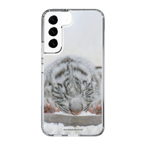 Slim Protection Case［ The Izu Animal Kingdom - White Tiger - Baby Tiger ］