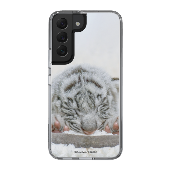 Slim Protection Case［ The Izu Animal Kingdom - White Tiger - Baby Tiger ］