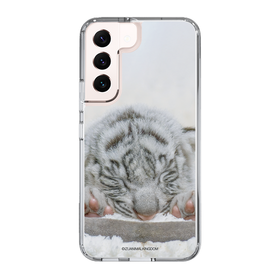 Slim Protection Case［ The Izu Animal Kingdom - White Tiger - Baby Tiger ］