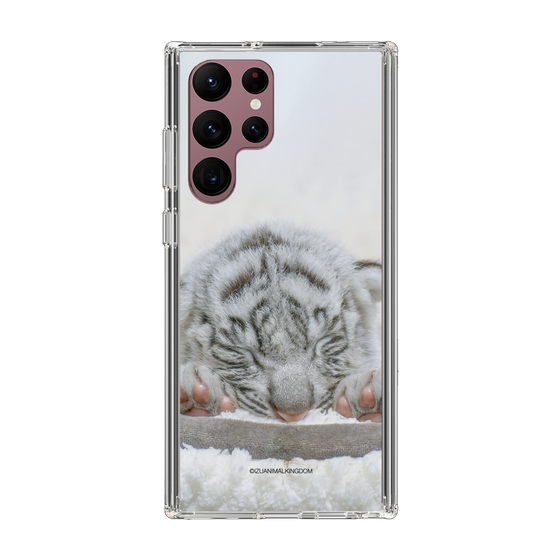 Slim Protection Case［ The Izu Animal Kingdom - White Tiger - Baby Tiger ］
