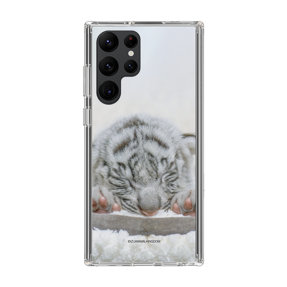 Slim Protection Case［ The Izu Animal Kingdom - White Tiger - Baby Tiger ］