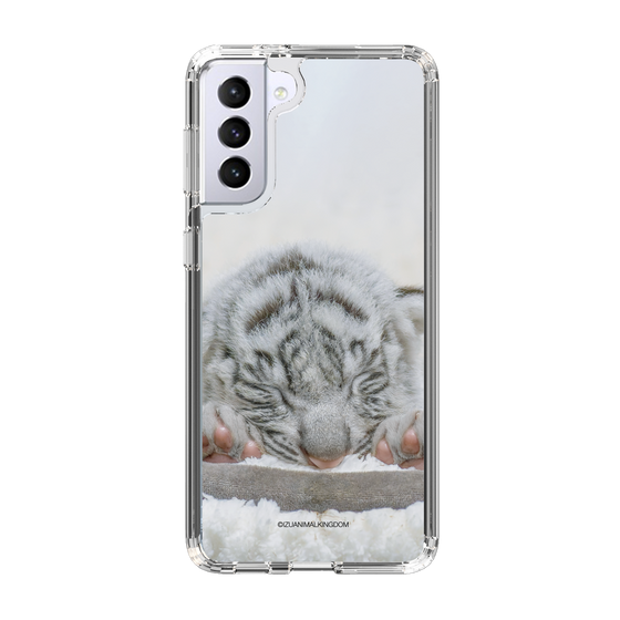 Slim Protection Case［ The Izu Animal Kingdom - White Tiger - Baby Tiger ］