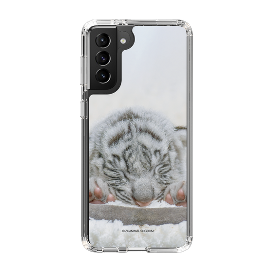 Slim Protection Case［ The Izu Animal Kingdom - White Tiger - Baby Tiger ］