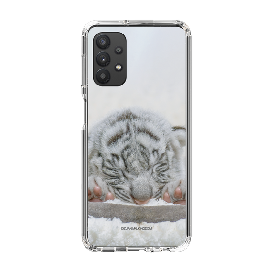 Slim Protection Case［ The Izu Animal Kingdom - White Tiger - Baby Tiger ］