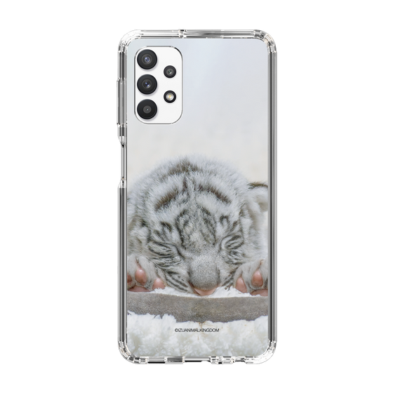Slim Protection Case［ The Izu Animal Kingdom - White Tiger - Baby Tiger ］