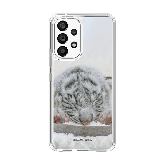 Slim Protection Case［ The Izu Animal Kingdom - White Tiger - Baby Tiger ］
