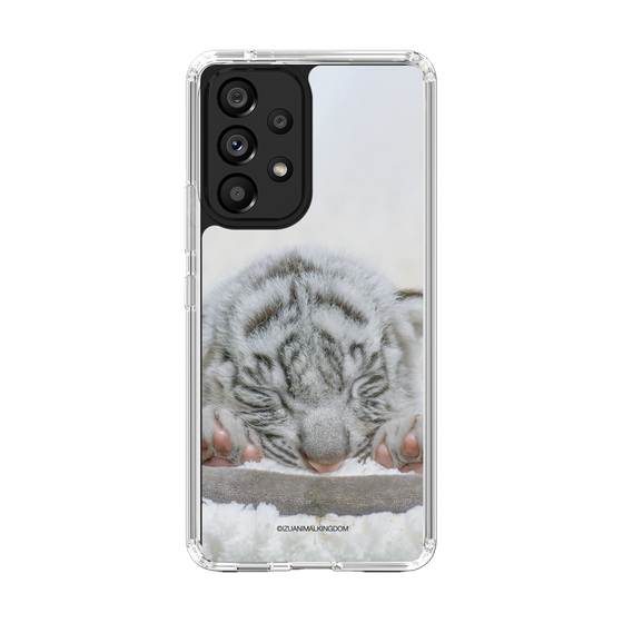 Slim Protection Case［ The Izu Animal Kingdom - White Tiger - Baby Tiger ］