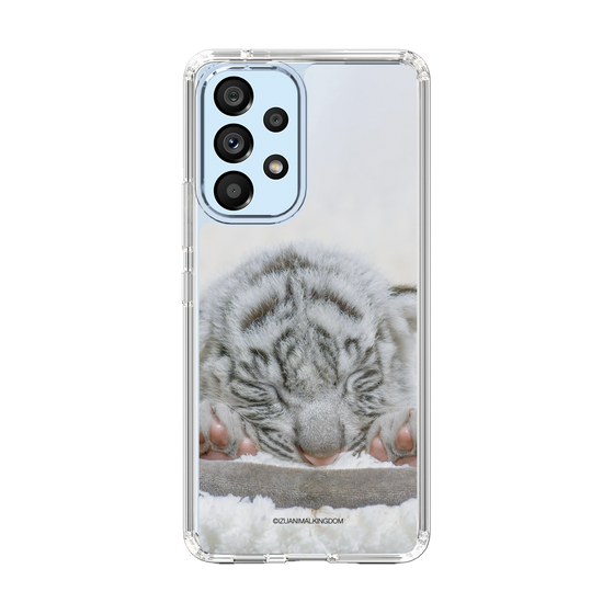 Slim Protection Case［ The Izu Animal Kingdom - White Tiger - Baby Tiger ］