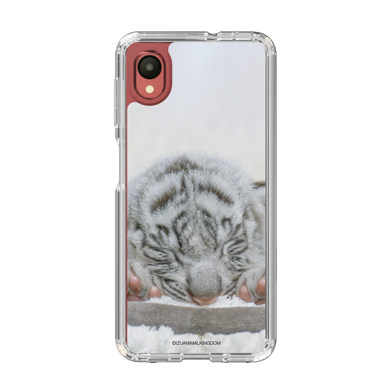 Slim Protection Case［ The Izu Animal Kingdom - White Tiger - Baby Tiger ］