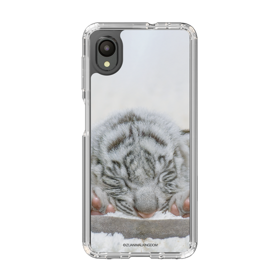 Slim Protection Case［ The Izu Animal Kingdom - White Tiger - Baby Tiger ］