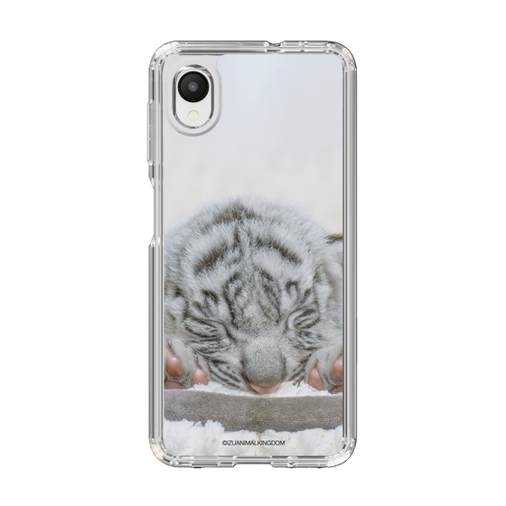Slim Protection Case［ The Izu Animal Kingdom - White Tiger - Baby Tiger ］
