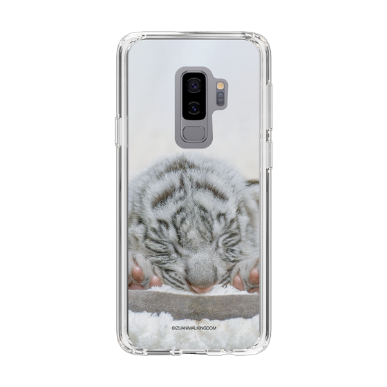 Slim Protection Case［ The Izu Animal Kingdom - White Tiger - Baby Tiger ］