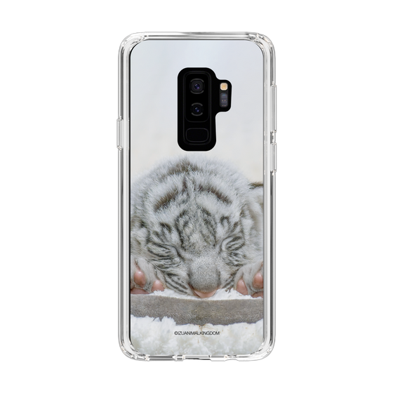 Slim Protection Case［ The Izu Animal Kingdom - White Tiger - Baby Tiger ］