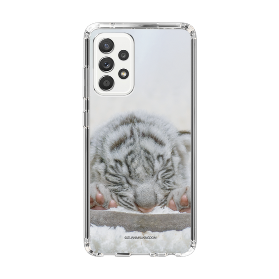 Slim Protection Case［ The Izu Animal Kingdom - White Tiger - Baby Tiger ］