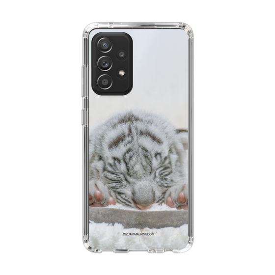 Slim Protection Case［ The Izu Animal Kingdom - White Tiger - Baby Tiger ］
