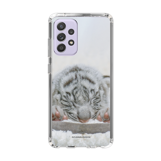 Slim Protection Case［ The Izu Animal Kingdom - White Tiger - Baby Tiger ］