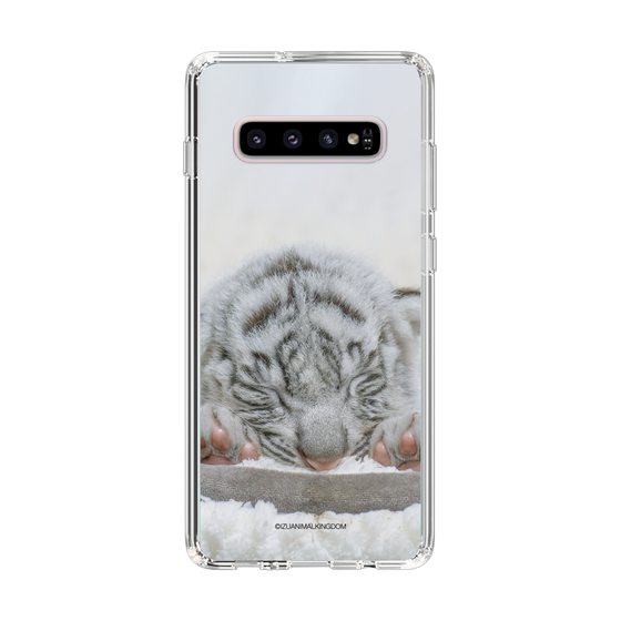 Slim Protection Case［ The Izu Animal Kingdom - White Tiger - Baby Tiger ］