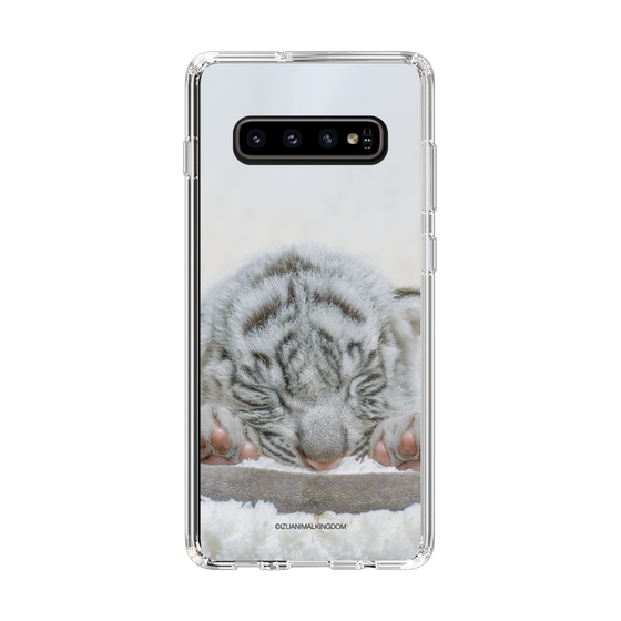 Slim Protection Case［ The Izu Animal Kingdom - White Tiger - Baby Tiger ］