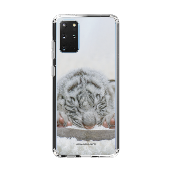 Slim Protection Case［ The Izu Animal Kingdom - White Tiger - Baby Tiger ］