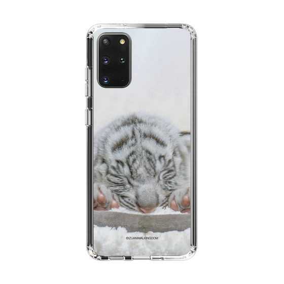 Slim Protection Case［ The Izu Animal Kingdom - White Tiger - Baby Tiger ］