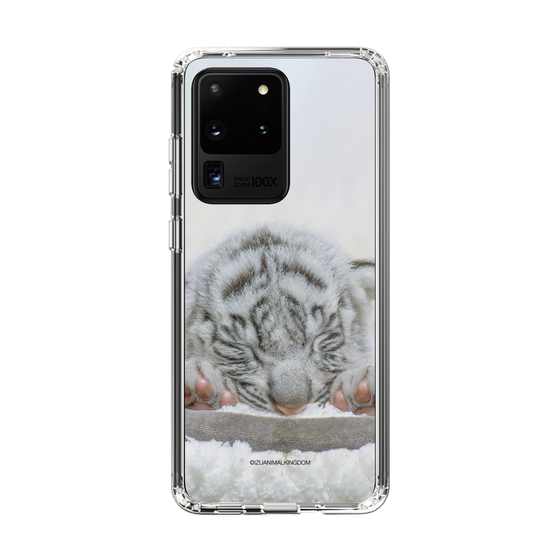 Slim Protection Case［ The Izu Animal Kingdom - White Tiger - Baby Tiger ］