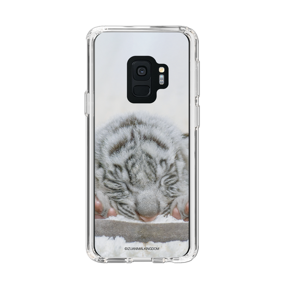 Slim Protection Case［ The Izu Animal Kingdom - White Tiger - Baby Tiger ］