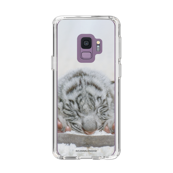 Slim Protection Case［ The Izu Animal Kingdom - White Tiger - Baby Tiger ］