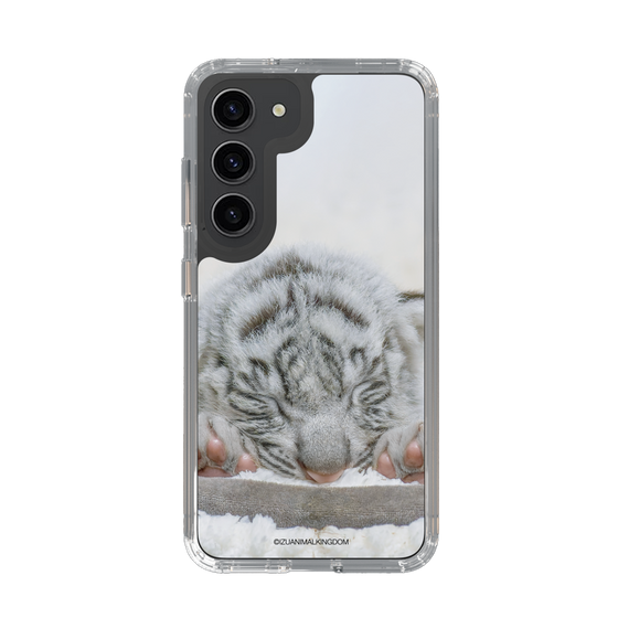 Slim Protection Case［ The Izu Animal Kingdom - White Tiger - Baby Tiger ］