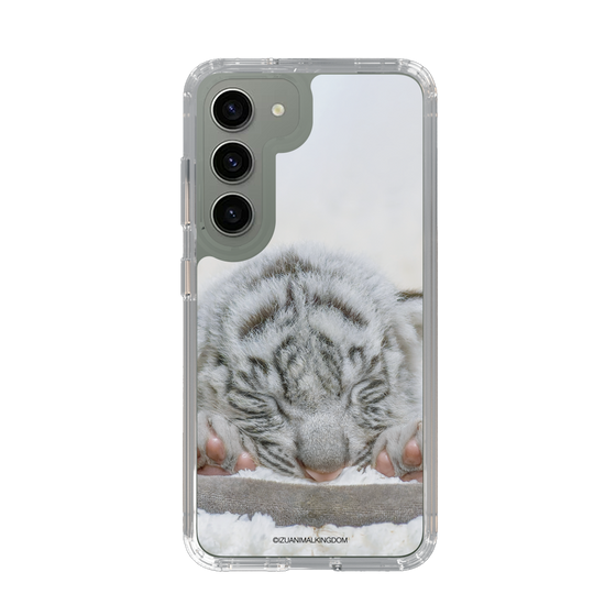 Slim Protection Case［ The Izu Animal Kingdom - White Tiger - Baby Tiger ］